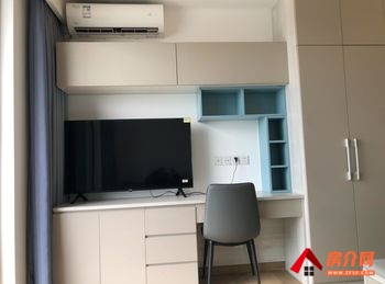 （新鸿基泷景六期(商住楼)小区房屋出租）禅城新鸿基泷景六期(商住楼)，1室1厅房子出租(整租)，租金每月1299元