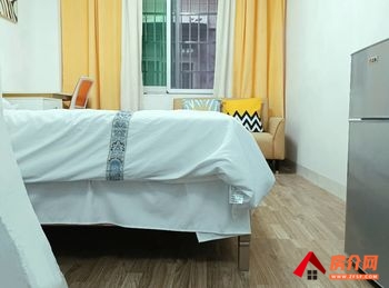 新天地数码园住宅小区房屋出租，珠山新天地数码园住宅，1室0厅房子出租(整租)，欢迎联系