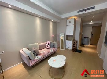 华润中心悦玺小区房屋出租，南通崇川华润中心悦玺,1室1厅房子出租(整租)，欢迎联系