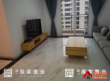 潜江泰丰碧桂园珑悦 3室2厅房子出租(整租)，租金每月2200元