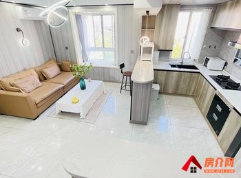 闵行爱博一村，1室1厅房子出租(整租)，租金每月4500元