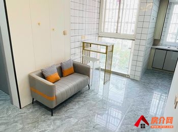 上海闵行爱博一村,1室1厅房子出租(整租)，租金每月2600元