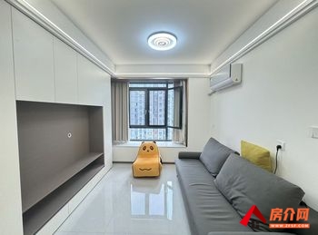 姜堰鹏程一品，1室2厅房子出租(整租)，租金每月1700元
