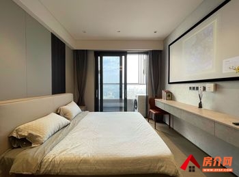 （中洲滨海商业中心小区房屋出租）福田中洲滨海商业中心，1室0厅房子出租(整租)，租金每月5400元