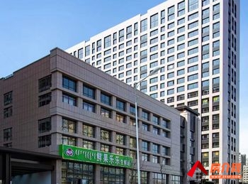 金品壹号C座3200m²写字楼出售，参考报价：4343万元