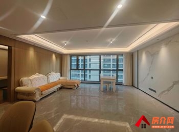 高新区招商臻观府，4室2厅房子出租(整租)，租金每月5100元