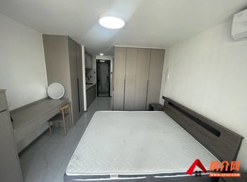 晋安首开中庚香开连天(商住楼)，1室1厅房子出租(整租)，租金每月1500元