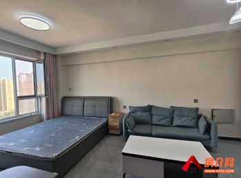 （紫金广场小区房屋出租）衡水桃城紫金广场,1室1厅房子出租(整租)，租金每月1499元