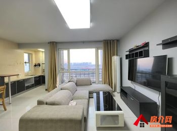 汽车城中国铁建国际花园(一二三期)，2室2厅房子出租(整租)，租金每月1350元