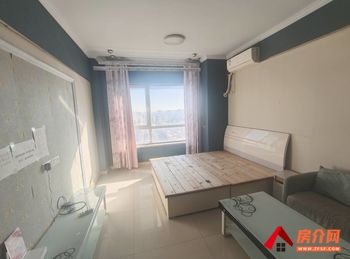 桃城恒丰蓝波湾，1室1厅房子出租(整租)，租金每月800元