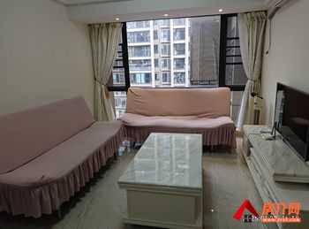 梅州梅江客天下鹭湖中央 1室1厅房子出租(整租)，租金每月1300元