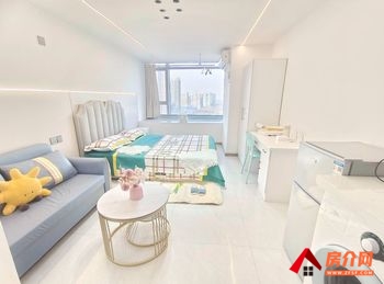 （雁南朗寓小区房屋出租）曲江新区雁南朗寓，1室0厅房子出租(整租)，租金每月1640元