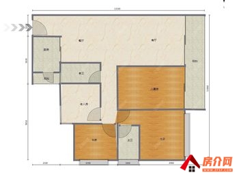 保利时代小区房屋出售，珠海金湾保利时代,4室2厅，报价：190万元