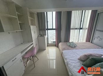 株洲荷塘银泰财富广场,1室1厅房子出租(整租)，租金每月1500元