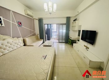 华晨白云东方时代广场小区房屋出租，荷塘华晨白云东方时代广场，1室1厅房子出租(整租)，欢迎联系