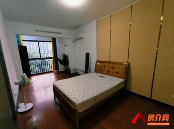 芦淞锦绣江山(一期)，1室1厅房子出租(整租)，租金每月1000元