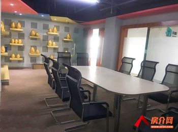 自贡泰丰大厦210m²写字楼出租，参考报价：4000元/月