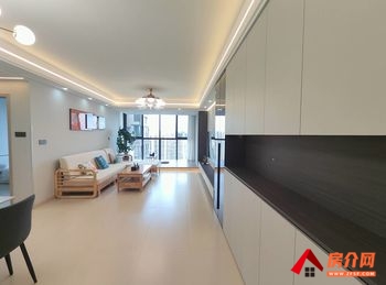 （彰泰欢乐颂小区房屋出租）临桂彰泰欢乐颂，3室2厅房子出租(整租)，租金每月2200元