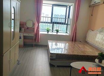 （波尔多智博园小区房屋出租）汉滨波尔多智博园，1室0厅房子出租(整租)，租金每月1100元