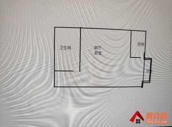 京州名座小区房屋出售，南阳卧龙京州名座,1室1厅，报价：28万元
