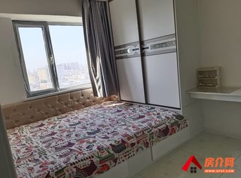 海州华鼎商厦，2室1厅房子出租(整租)，租金每月1500元