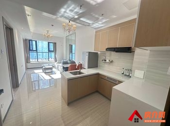 历城恒大城(商住楼)，1室1厅房子出租(整租)，租金每月1600元