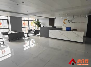 金和汇景600m²写字楼出租，参考报价：面议