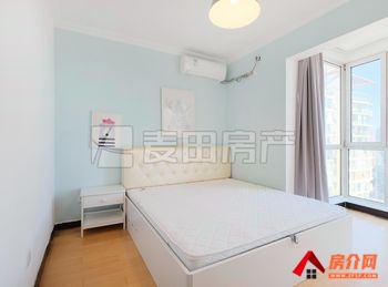 朝阳富力城(A区)，1室1厅房子出租(整租)，租金每月9300元