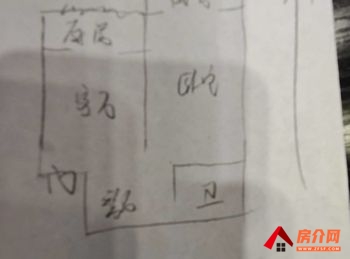 （大同御府西区小区二手房）平城大同御府西区，1室2厅二手房出售,35万元