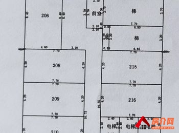 388m²写字楼出售，参考报价：269万元