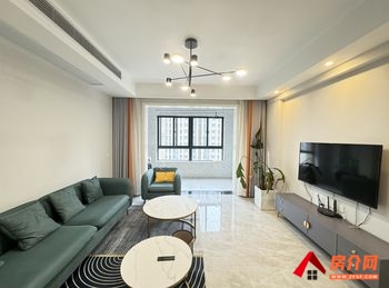 羊山新区东方今典中央城(B区)，3室2厅房子出租(整租)，租金每月1400元