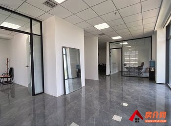 先河瞰都138m²写字楼出租，参考报价：4800元/月