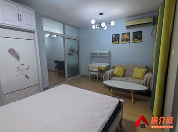 清荷园北园小区房屋出租，南京建邺清荷园北园,1室1厅房子出租(整租)，欢迎联系