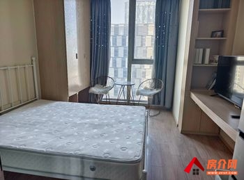 邗江昌建广场，1室1厅房子出租(整租)，租金每月1500元