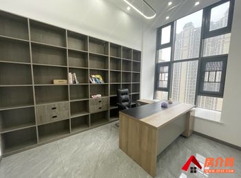 岳阳恒大绿洲120m²写字楼出租，参考报价：3000元/月