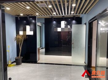 岳阳深蓝时代金座140m²写字楼出租，参考报价：6500元/月
