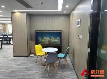 华城国际480m²写字楼出租，参考报价：面议