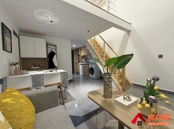 （万华城华府小区房屋出租）高新区万华城华府，1室1厅房子出租(整租)，租金每月1200元