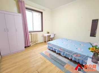 （富华花苑小区房屋出租）二七富华花苑，3室2厅房子出租(合租)，租金每月380元