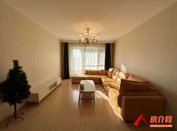 （万科金域华府小区房屋出租）铁东万科金域华府，3室2厅房子出租(整租)，租金每月3300元