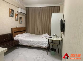 鞍山海城海昕明珠(三期) 1室1厅房子出租(整租)，租金每月1000元