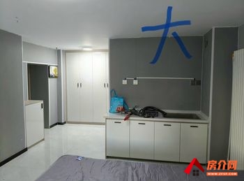幸福路汇嘉壹方城，1室1厅房子出租(整租)，租金每月1200元