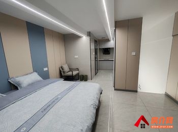 （汇嘉玲珑台小区房屋出租）幸福路汇嘉玲珑台，1室1厅房子出租(整租)，租金每月2500元