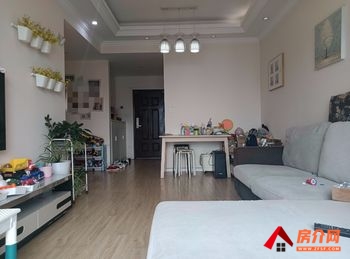 江北国兴北岸江山(东区)，2室2厅房子出租(整租)，租金每月2800元