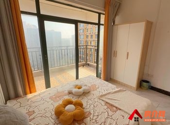 江北宏基大厦，3室1厅房子出租(合租)，租金每月420元