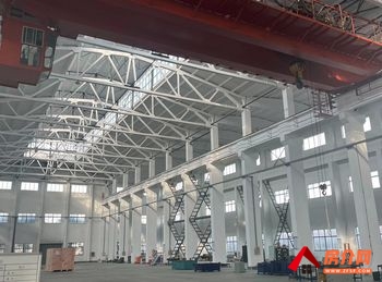 新北春江7000m²厂房出租，参考报价：面议