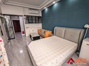 （感知大厦小区房屋出租）贵池感知大厦，1室1厅房子出租(整租)，租金每月1800元