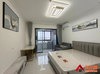 （领峰国际小区房屋出租）德阳广汉市领峰国际,1室1厅房子出租(整租)，租金每月900元