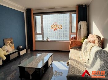 （众成秋月华庭小区房屋出租）东营区众成秋月华庭，3室2厅房子出租(整租)，租金每月2250元
