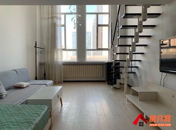 大庆萨尔图巨鹰国际,1室1厅房子出租(整租)，租金每月1000元